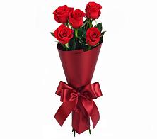 Букет 5 Красных роз Эдлесс Лав в Багратионовске