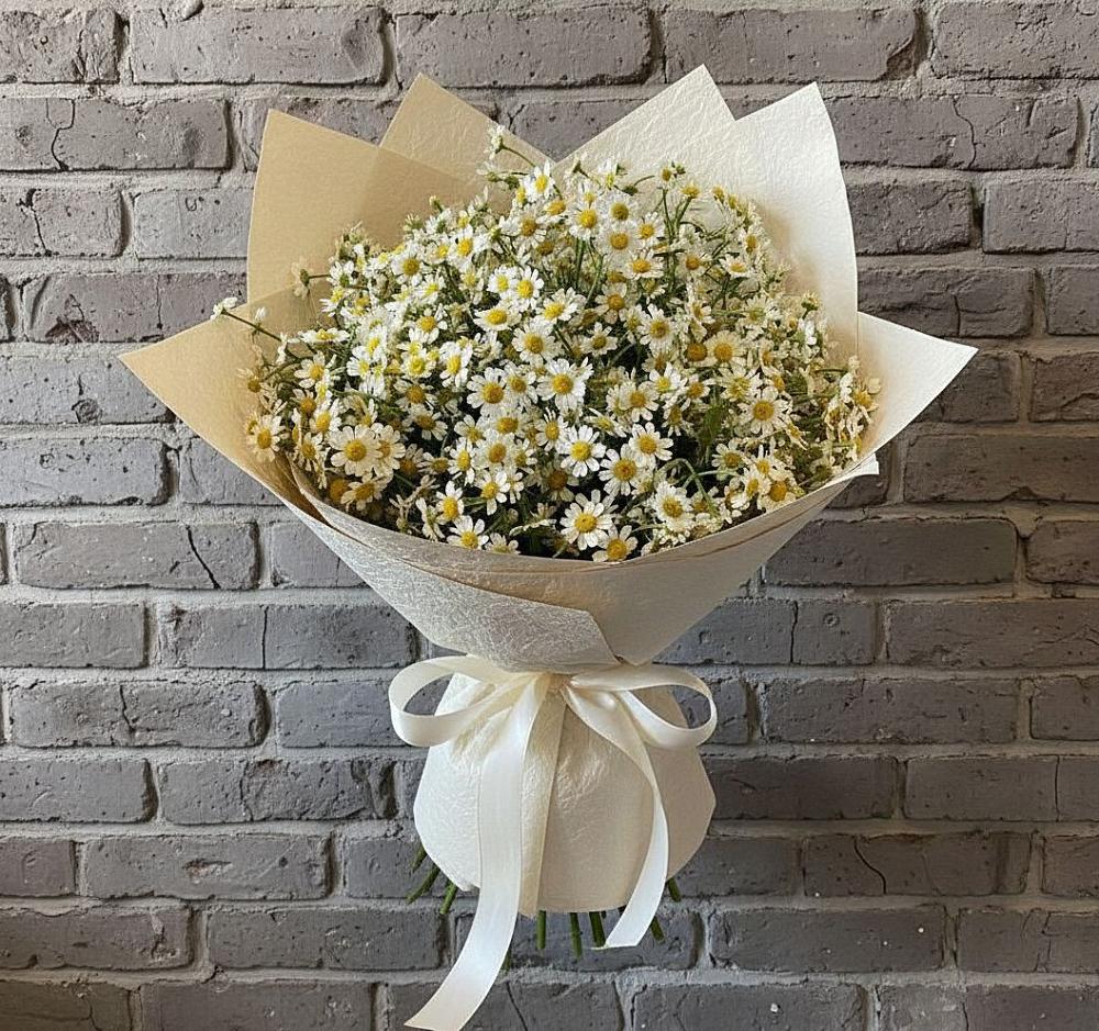 Букет цветов из: Ромашки в Багратионовске