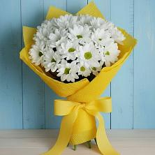 Букет цветов из:  Хризантемы в Багратионовске