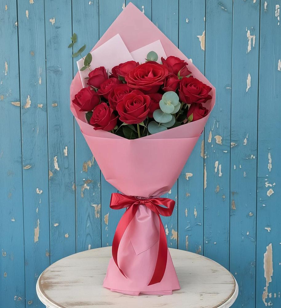 Букет цветов из: Розы в Багратионовске