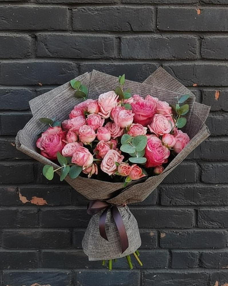 Букет цветов из: Розы в Багратионовске