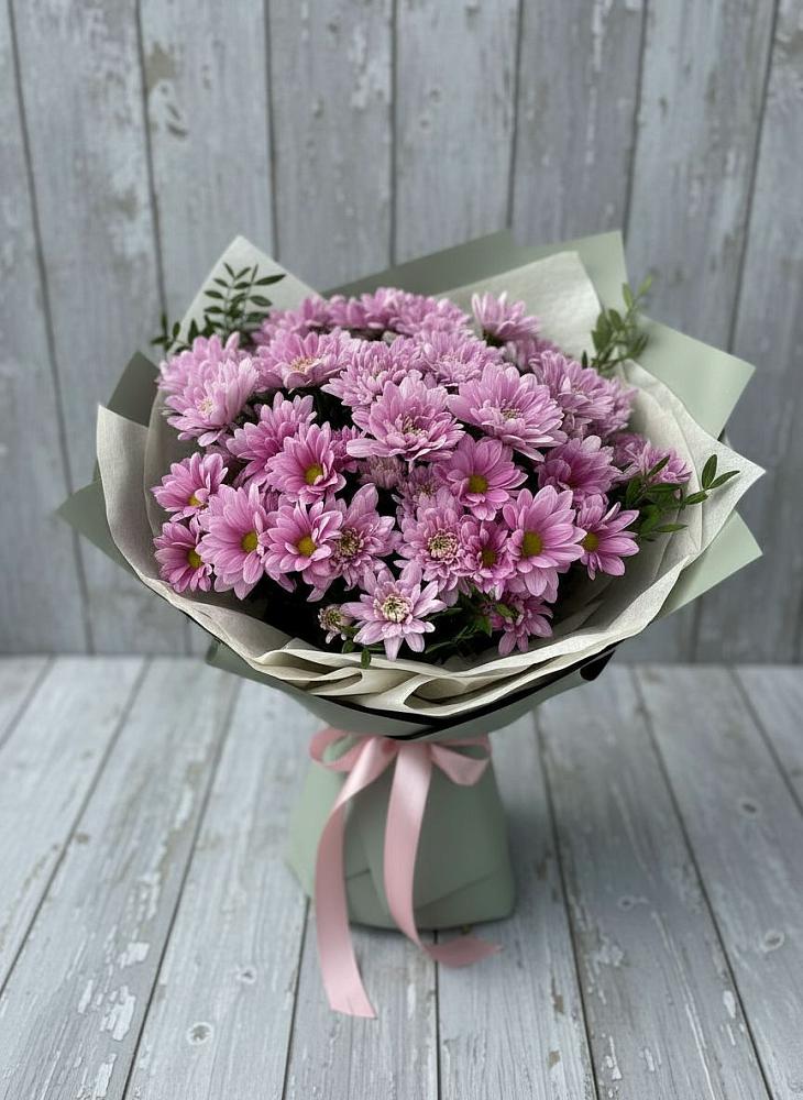 Букет цветов из: Хризантемы в Багратионовске