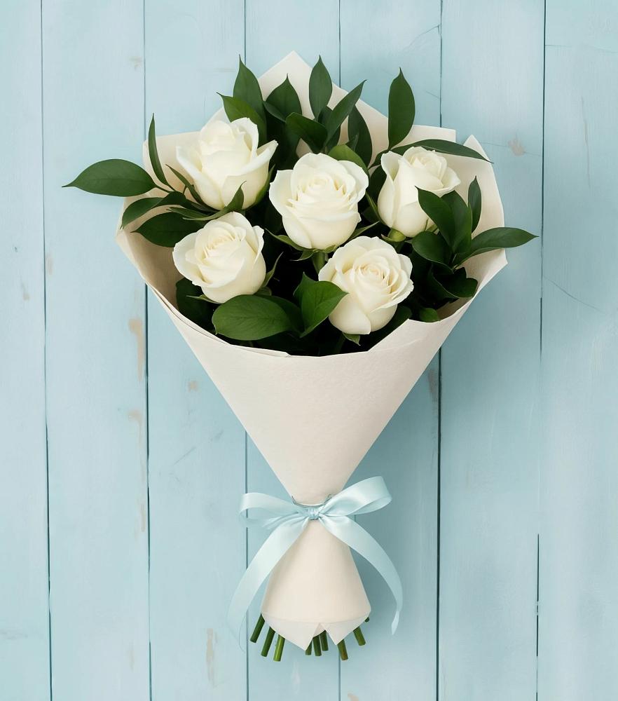 Букет цветов из: Розы в Багратионовске