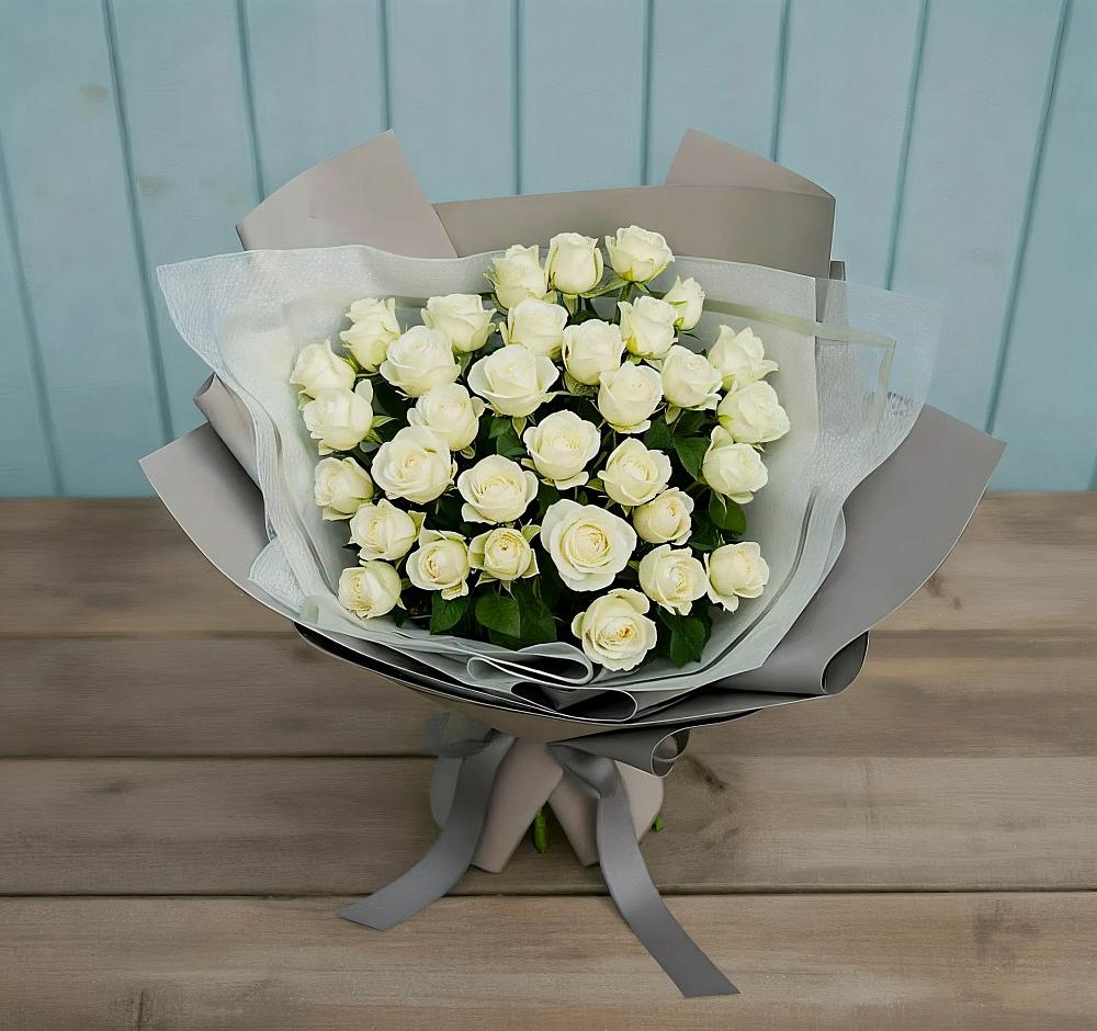 Букет Белоснежная нежность в Багратионовске