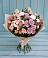 Букет цветов из: Хризантемы, Розы и Альстромерии в Багратионовске