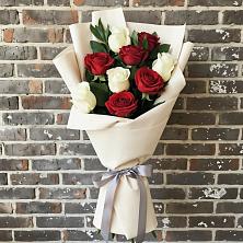 Букет цветов из:  Розы в Багратионовске