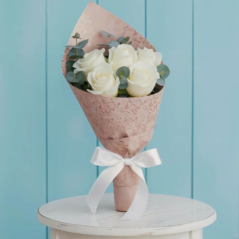 Букет цветов из: Розы в Багратионовске