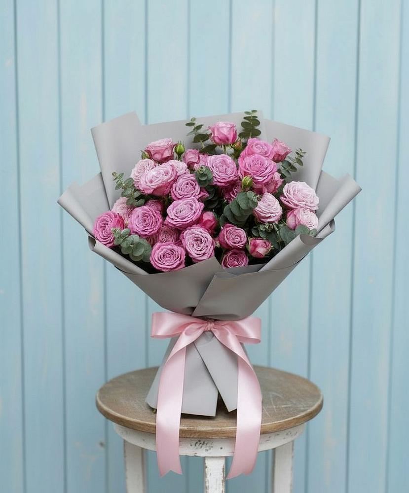 Букет цветов из: Розы в Багратионовске