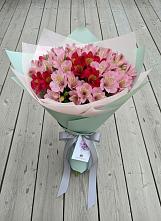 Букет цветов из:  Альстромерии в Багратионовске