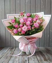 Букет Розовый кустик #REPLACE_PRED# Багратионовске