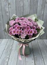 Букет цветов из:  Хризантемы в Багратионовске