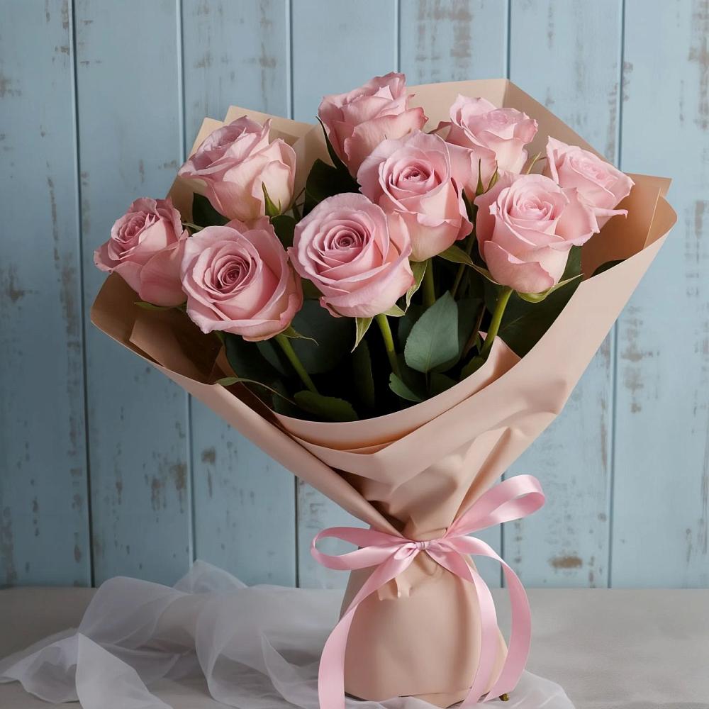 Букет цветов из: Розы в Багратионовске