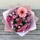 Букет цветов из: Розы, Герберы и Хризантемы в Багратионовске