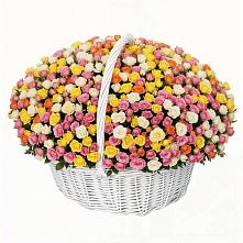 Премиум букет из: Розы в Багратионовске