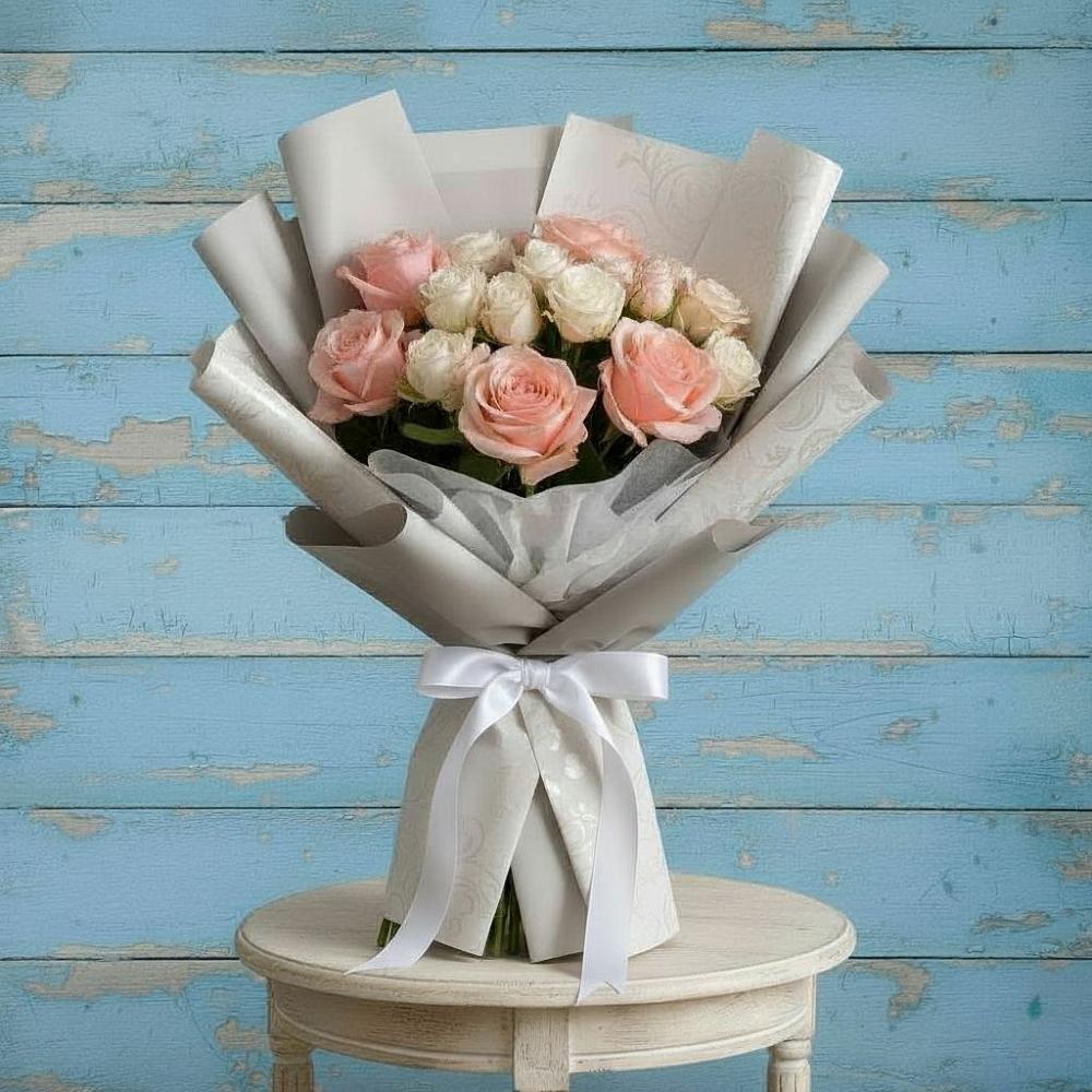 Букет цветов из: Розы в Багратионовске