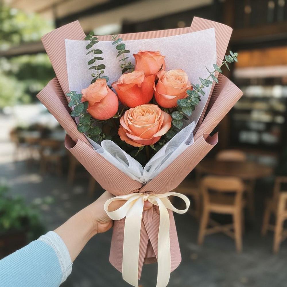 Букет цветов из: Розы в Багратионовске