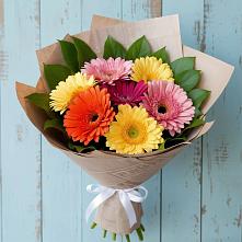 Букет цветов из:  Герберы #REPLACE_PRED# Багратионовске
