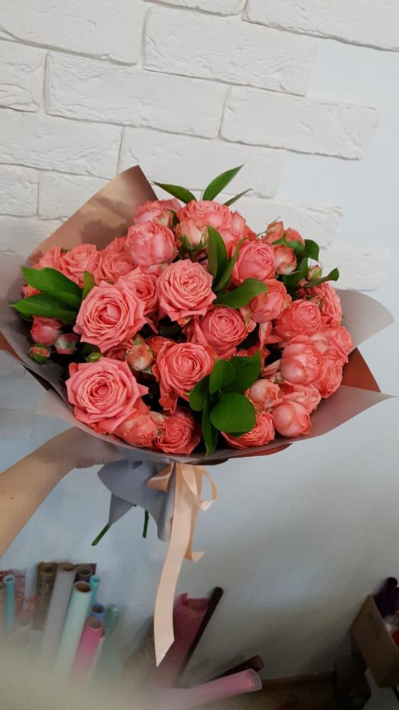 Букет цветов из: Розы в Багратионовске