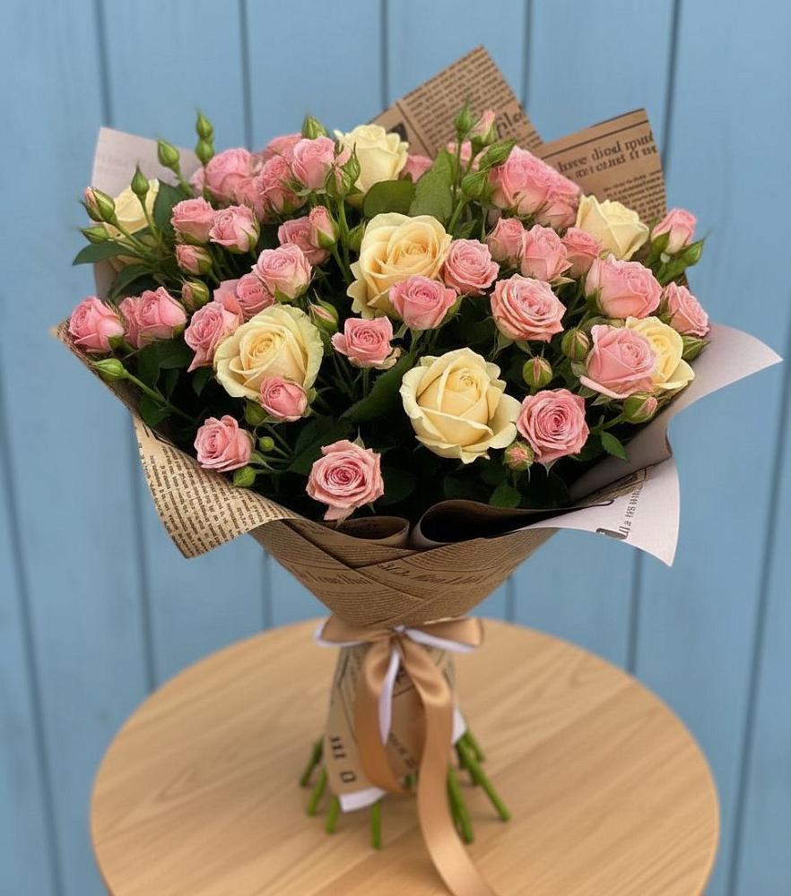 Букет цветов из: Розы в Багратионовске