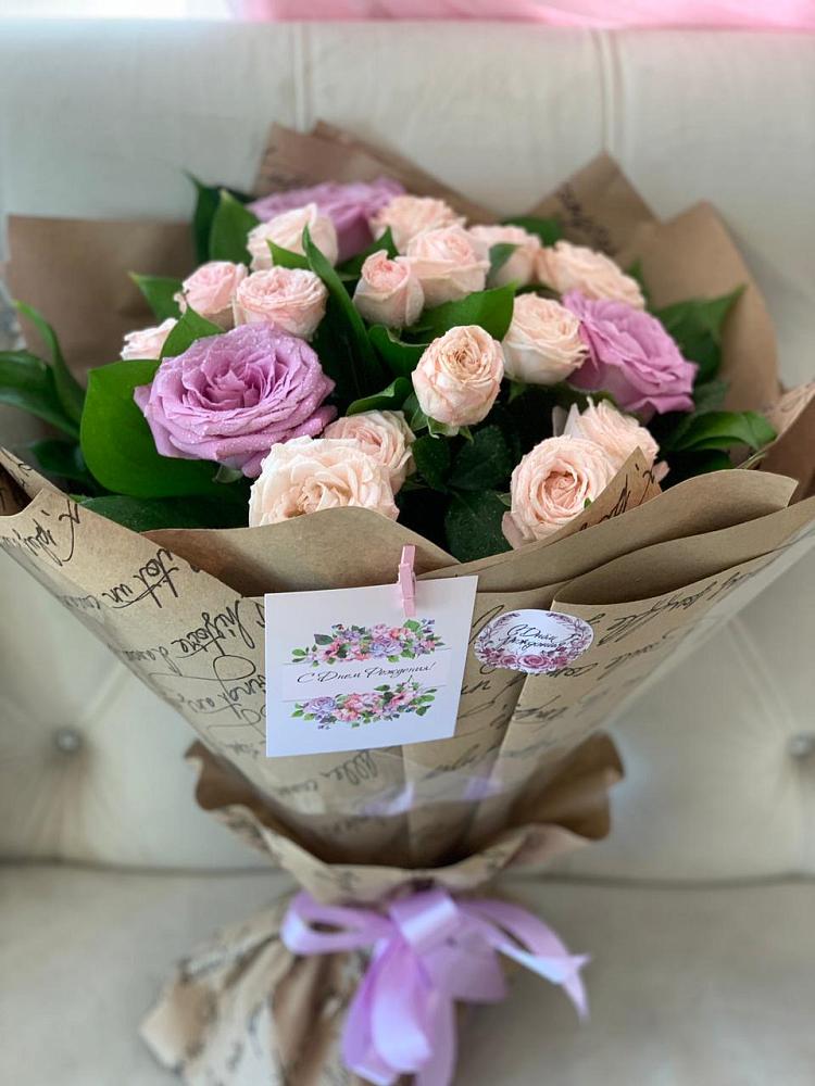 Букет цветов из: Розы в Багратионовске