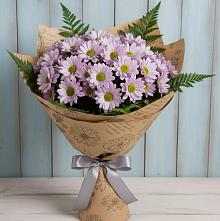 Букет цветов из:  Хризантемы #REPLACE_PRED# Багратионовске