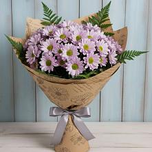 Букет цветов из:  Хризантемы в Багратионовске