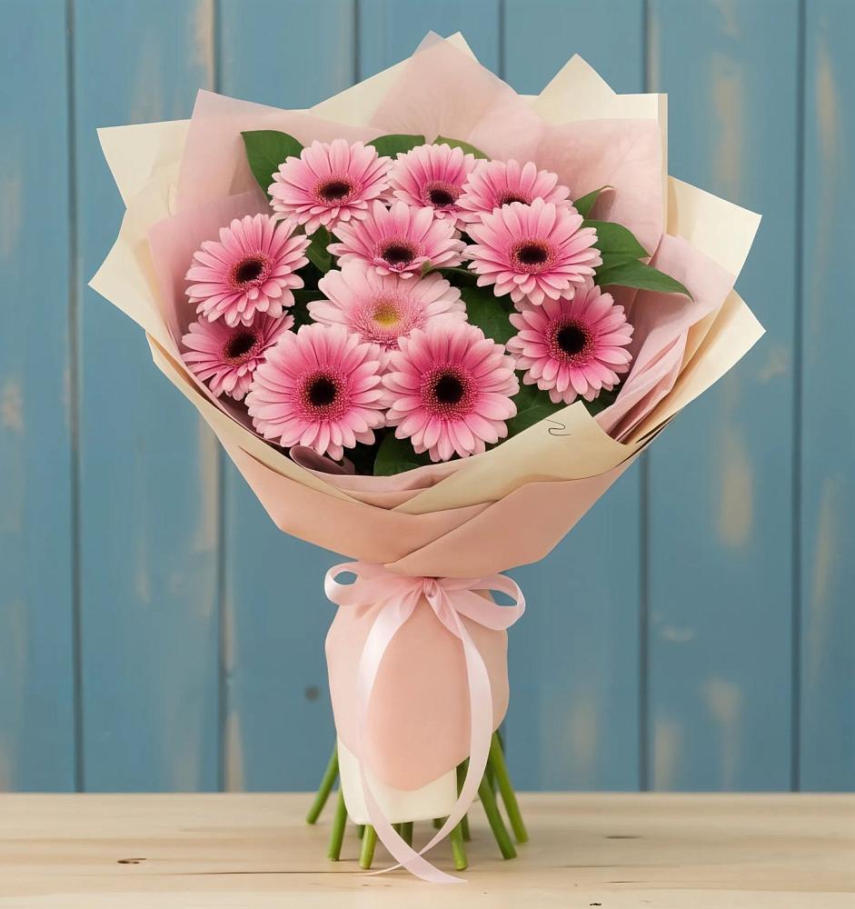 Букет цветов из: Герберы в Багратионовске