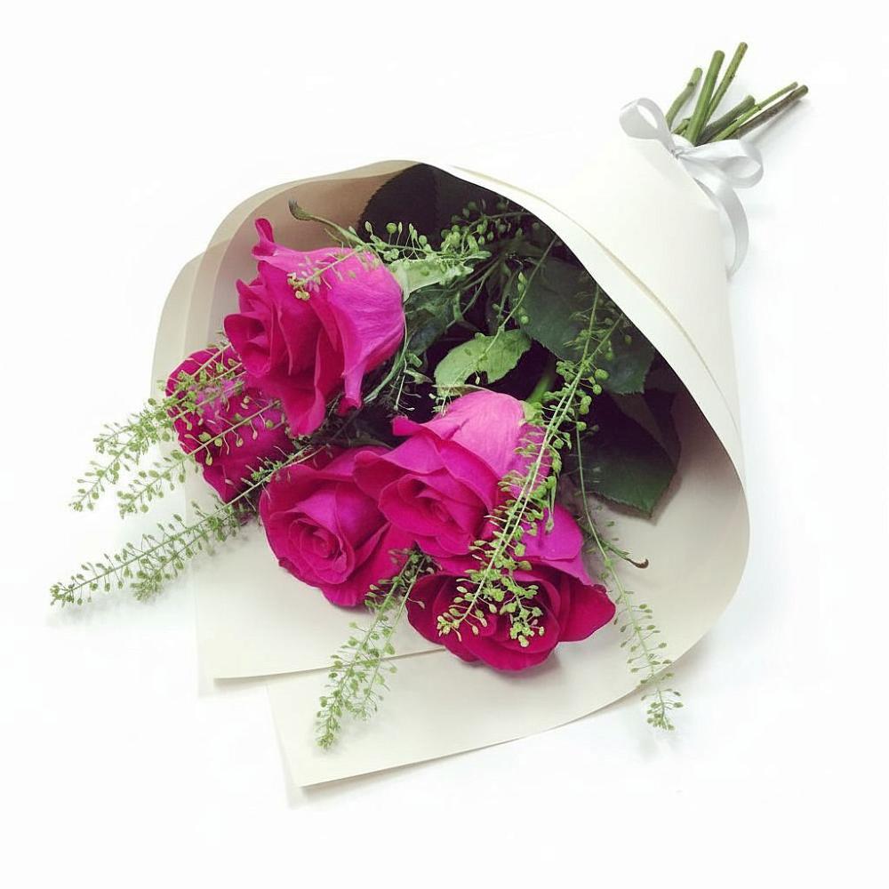 Букет цветов из: Розы в Багратионовске