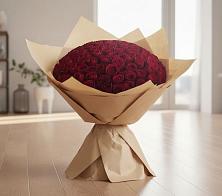 Букет 101 Красная роза #REPLACE_PRED# Багратионовске