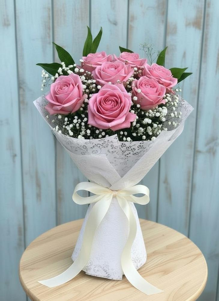 Букет цветов из: Розы в Багратионовске