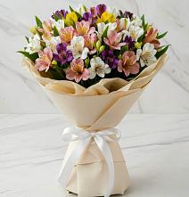 Букет цветов из:  Альстромерии #REPLACE_PRED# Багратионовске