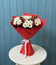 Букет цветов из:  Хризантемы в Багратионовске