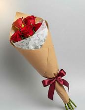 Букет цветов из:  Розы в Багратионовске