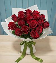 Букет Красные розы в Багратионовске
