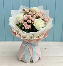Букет цветов из:  Розы #REPLACE_PRED# Багратионовске