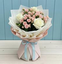 Букет цветов из:  Розы в Багратионовске