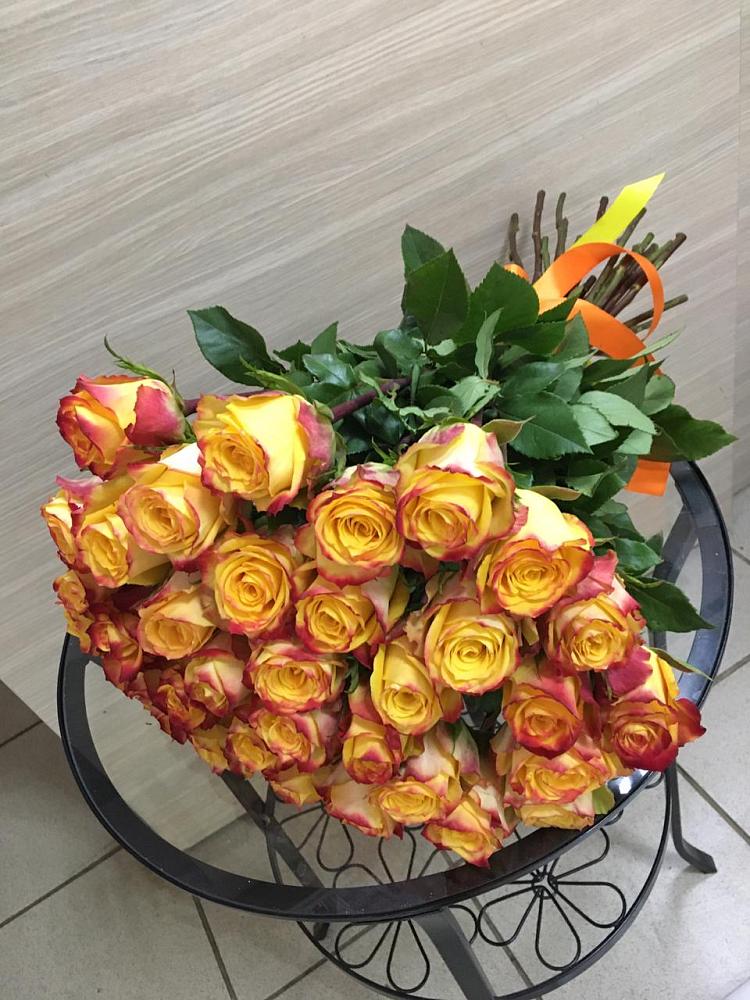 Букет Желтые розы в Багратионовске