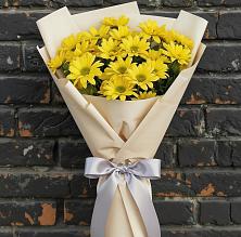 Букет цветов из:  Хризантемы в Багратионовске