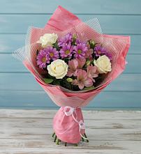 Букет цветов из:  Герберы #REPLACE_PRED# Багратионовске