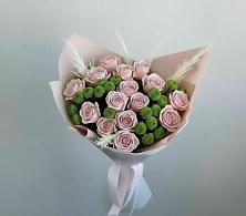 Букет цветов из:  Розы и Хризантемы в Багратионовске