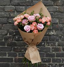 Букет цветов из:  Розы #REPLACE_PRED# Багратионовске