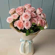 Букет Розовый шарм в Багратионовске
