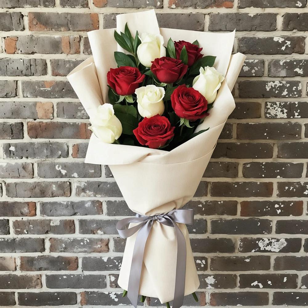 Букет цветов из: Розы в Багратионовске