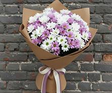 Букет цветов из:  Хризантемы в Багратионовске