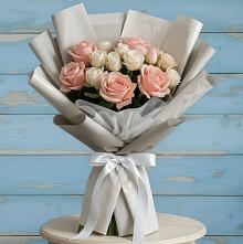 Букет цветов из:  Розы в Багратионовске