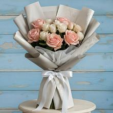 Букет цветов из:  Розы в Багратионовске