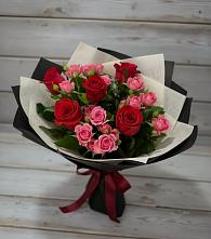 Букет цветов из:  Розы в Багратионовске