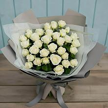Букет Белоснежная нежность #REPLACE_PRED# Багратионовске