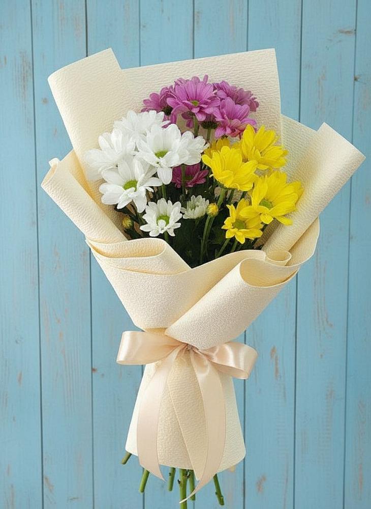 Букет цветов из: Хризантемы в Багратионовске