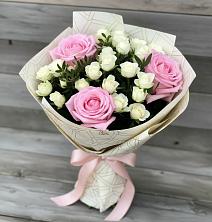 Букет цветов из:  Розы в Багратионовске